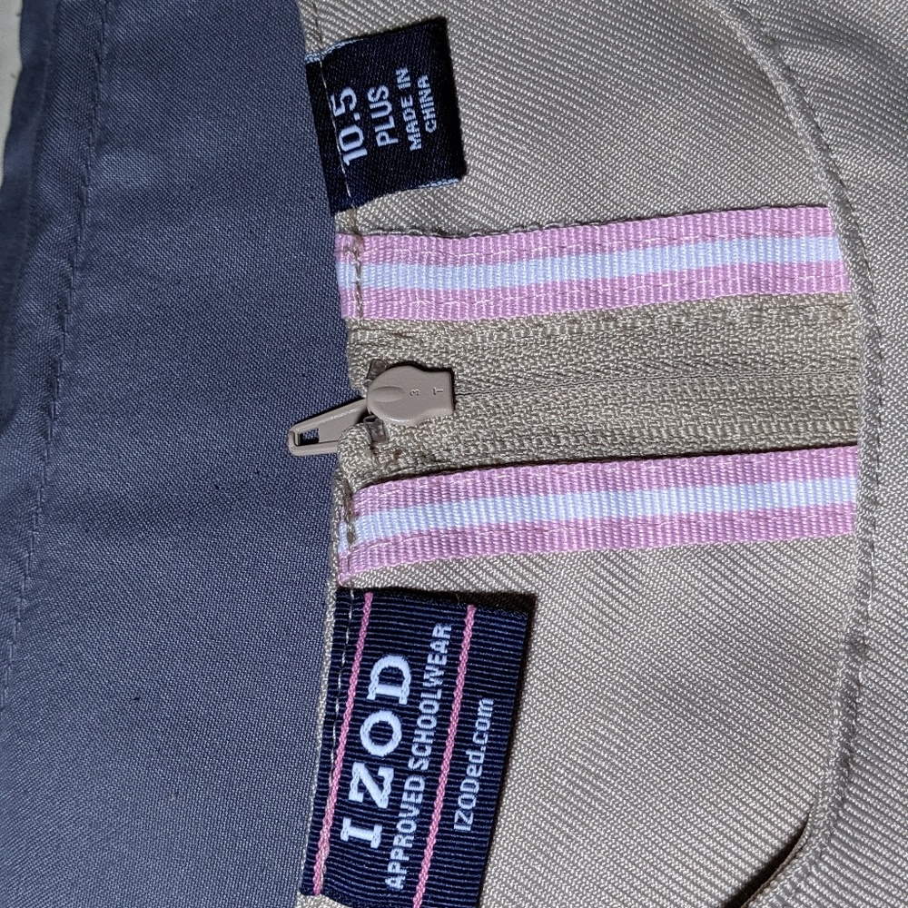 Girls khaki jumper